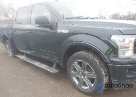 2020 Ford F-150 Lariat z USA, uszkodzony, nr VIN 1FTEW1EP2LFC80957